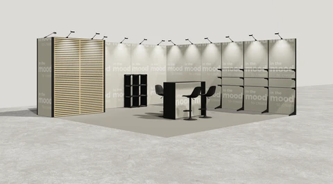 Stoisko w systemie M50