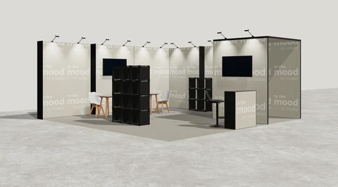 Stoisko w systemie M50