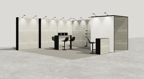 Stoisko w systemie M50