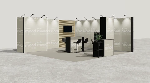 Stoisko w systemie M50