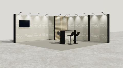 Stoisko w systemie M50