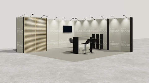 Stoisko w systemie M50