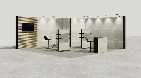 Stoisko w systemie M50