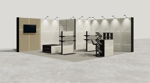 Stoisko w systemie M50