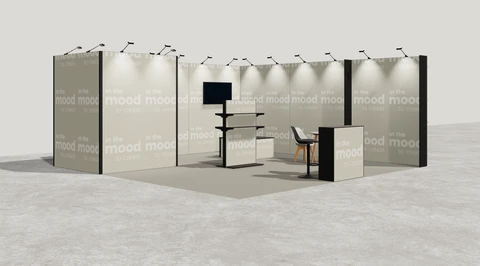 Stoisko w systemie M50