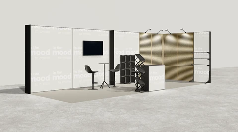 Stoisko w systemie M100 LED