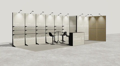 Stoisko w systemie M50