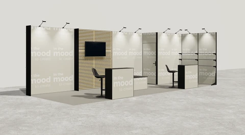 Stoisko w systemie M50