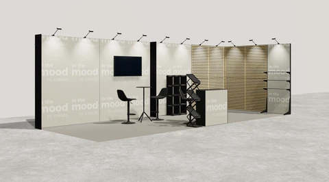 Stoisko w systemie M50