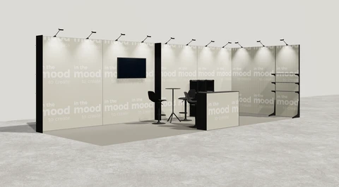 Stoisko w systemie M50
