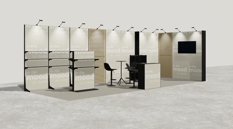 Stoisko w systemie M50