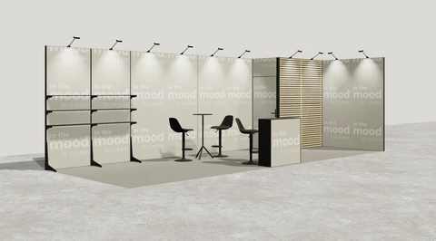 Stoisko w systemie M50