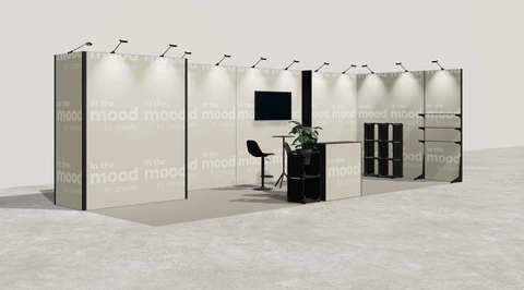 Stoisko w systemie M50