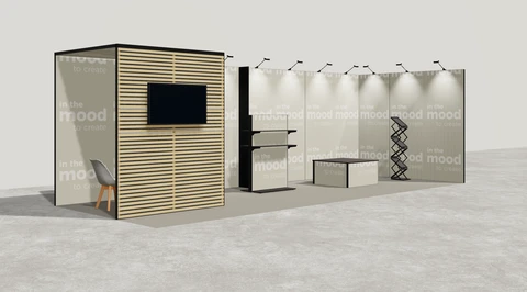 Stoisko w systemie M50