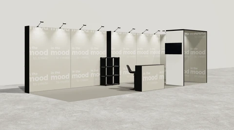 Stoisko w systemie M50