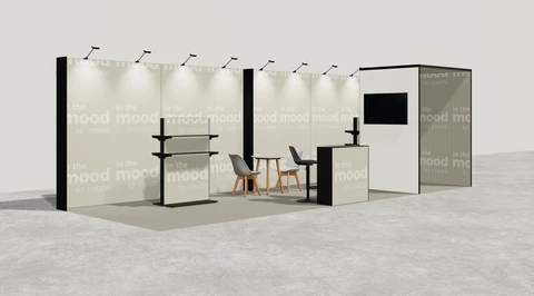 Stoisko w systemie M50