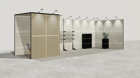 Stoisko w systemie M50