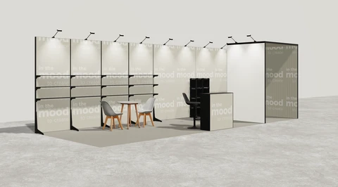 Stoisko w systemie M50
