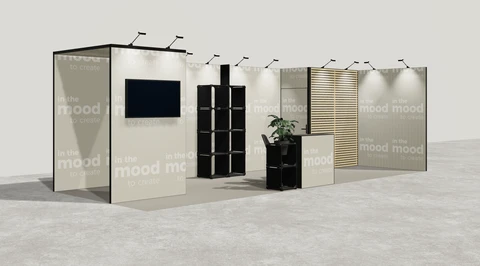Stoisko w systemie M50