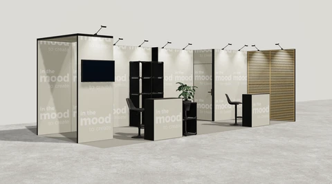 Stoisko w systemie M50