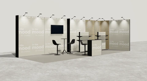 Stoisko w systemie M50