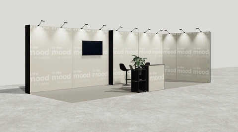 Stoisko w systemie M50