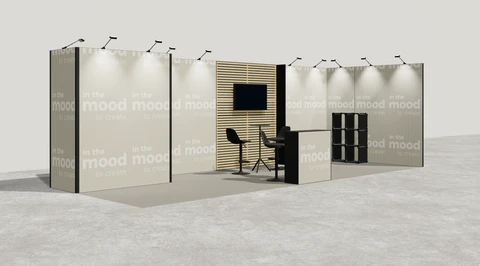 Stoisko w systemie M50