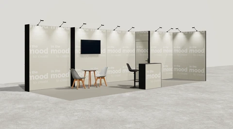 Stoisko w systemie M50