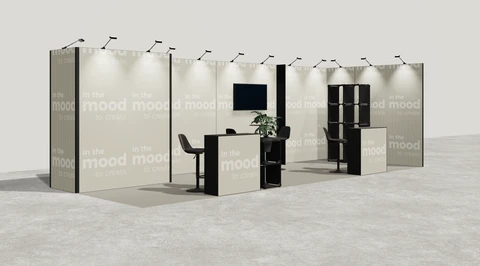 Stoisko w systemie M50