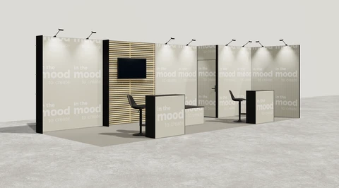 Stoisko w systemie M50