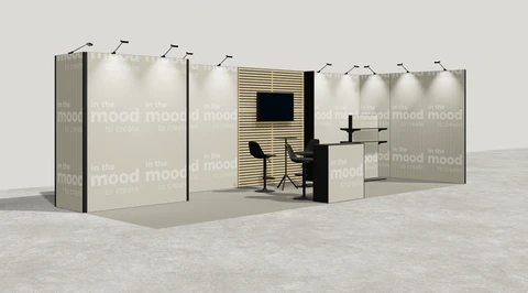 Stoisko w systemie M50