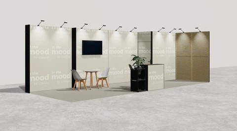 Stoisko w systemie M50