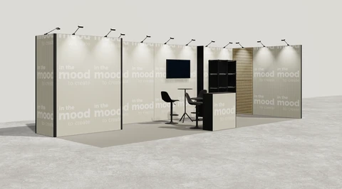 Stoisko w systemie M50