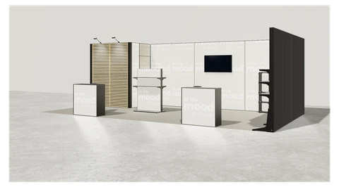 Stoisko w systemie M100 LED