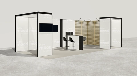Stoisko w systemie M100 LED