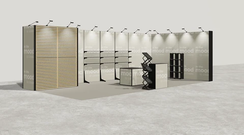 Stoisko w systemie M50