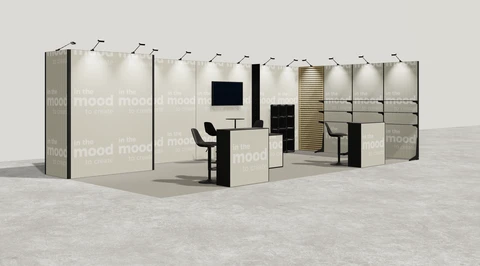 Stoisko w systemie M50