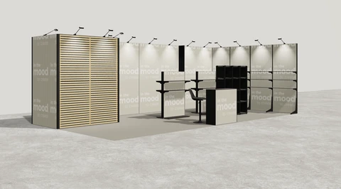 Stoisko w systemie M50