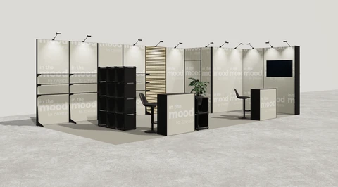 Stoisko w systemie M50