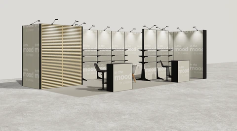 Stoisko w systemie M50