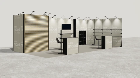 Stoisko w systemie M50