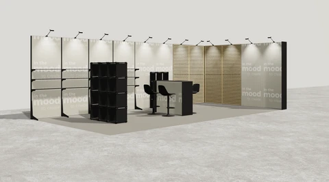 Stoisko w systemie M50