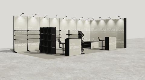 Stoisko w systemie M50
