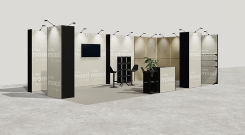 Stoisko w systemie M50