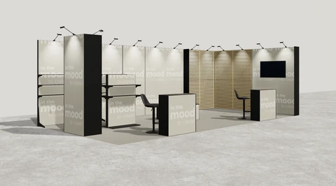 Stoisko w systemie M50