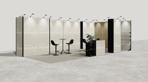 Stoisko w systemie M50