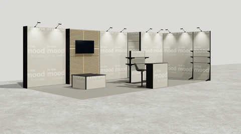 Stoisko w systemie M50