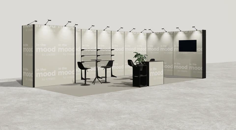 Stoisko w systemie M50