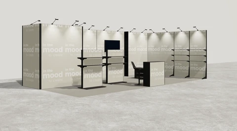 Stoisko w systemie M50