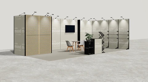 Stoisko w systemie M50